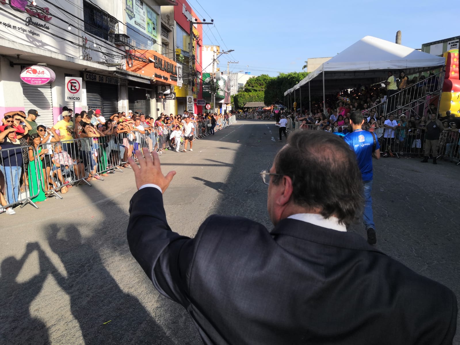 Arapiraca Comemora Com Um Grande Desfile Os Seus Anos De Emancipa O Politica Di Rio